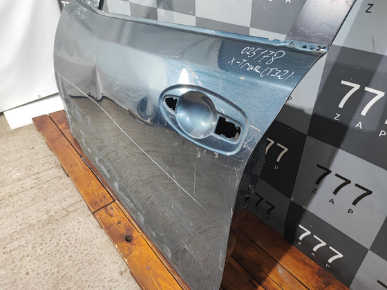 Дверь передняя левая Nissan X-Trail 3 (T32) 13-23 Б/У Оригинал H010A4CBMA