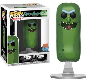 Фигурка Funko POP! Vinyl: Rick & Morty: Pickle Rick (GW)(Exc) 40861