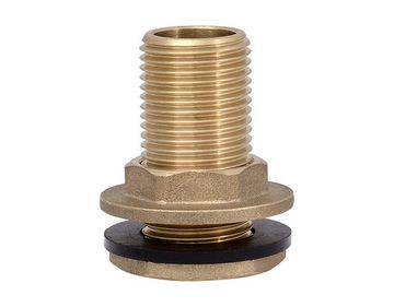 Врезка латунная 1/2" Tim