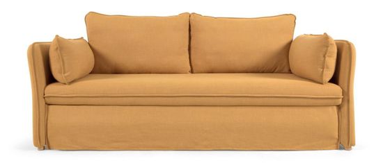 Диван-кровать Tanit La Forma цвет горчичный