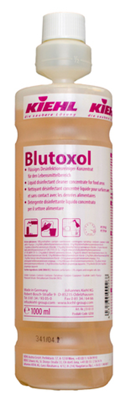 Kiehl Blutoxol Чистяще-дезинфицирующее для пищевых производств (концентрат) 1л