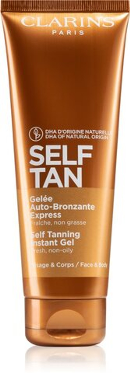 Clarins Self Tan Instant Gel - гель-автозагар для тела и лица /   125  ml  / GTIN 3380810449037