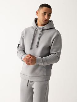 Костюм мужской спортивный теплый. Грей