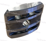 A6VM107 VALVE PLATE M - Распределитель СРЕДНИЙ для гидромотора Рексрот A6VM107 серии 63