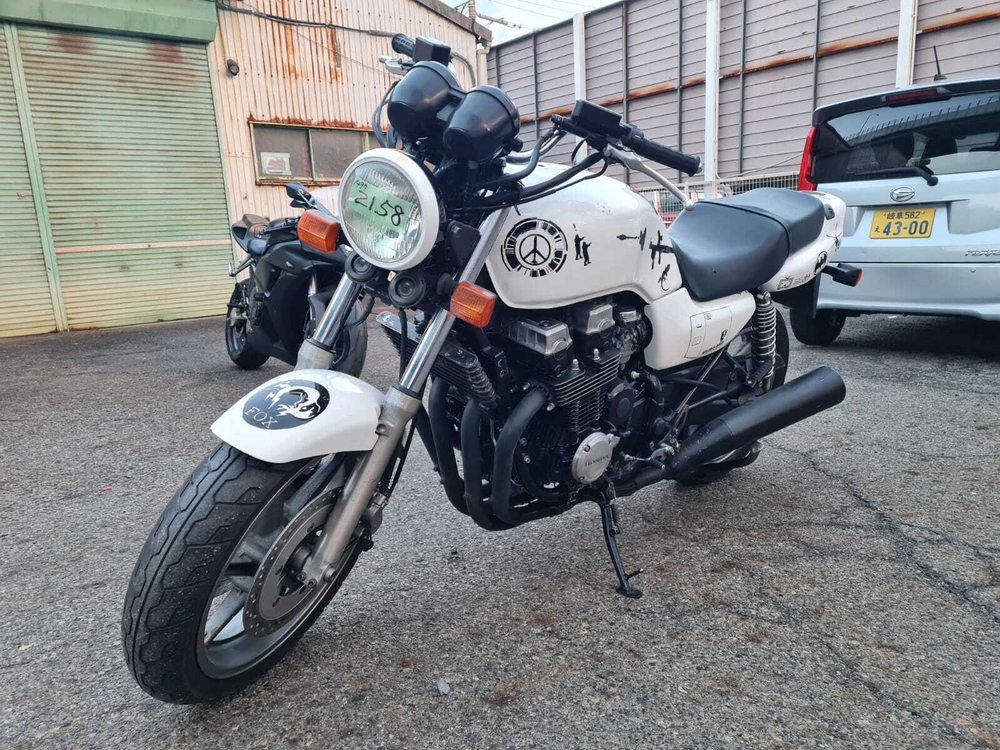 Honda CB750 040609