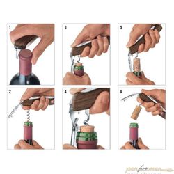 Нож Victorinox Wine Master из оливкового дерева (0.9701.64)