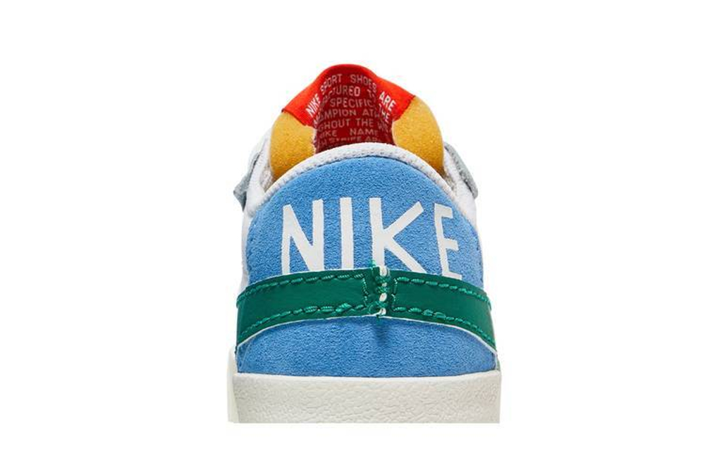 Кроссовки Nike Blazer Low 77 Jumbo (Женская размерная сетка)
