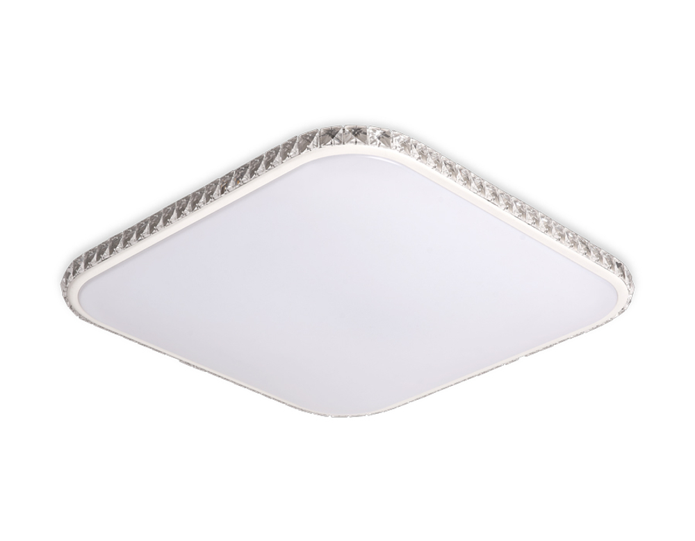 FF75 WH белый 48W+24W 400*400*60 (ПДУ ИК)