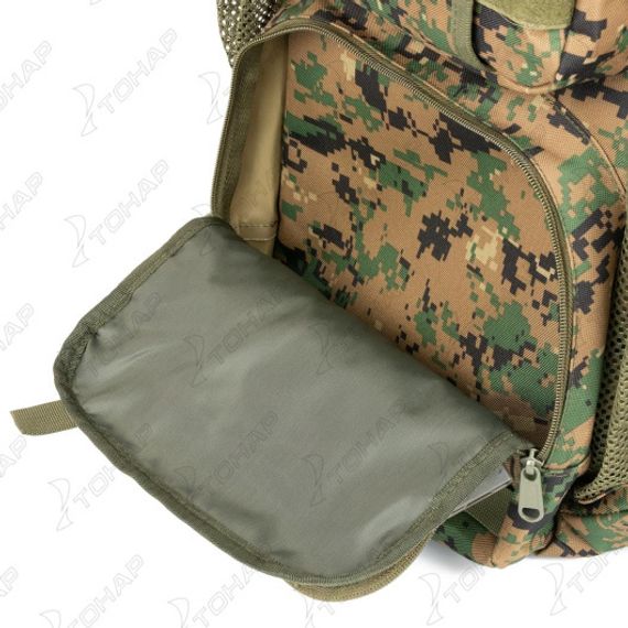 Рюкзак спинингиста КМФ цифра (HS-118-DG) Helios