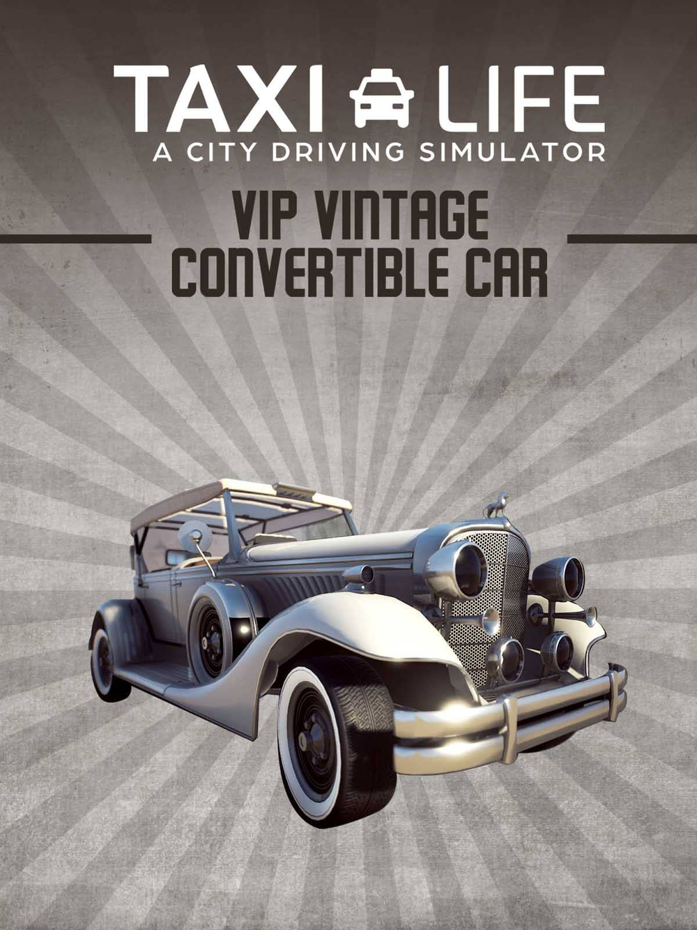 Taxi Life: A City Driving Simulator - VIP Vintage Convertible Car (для ПК, цифровой код доступа)