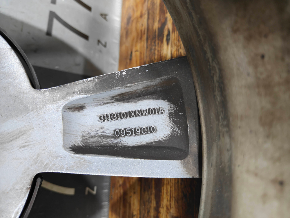 Диск колесный литой R18 Ora 03 23-нв Б/У Оригинал 3113101XNW01A