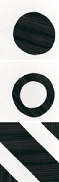 Equipe Caprice Deco Balance B&W 20x20