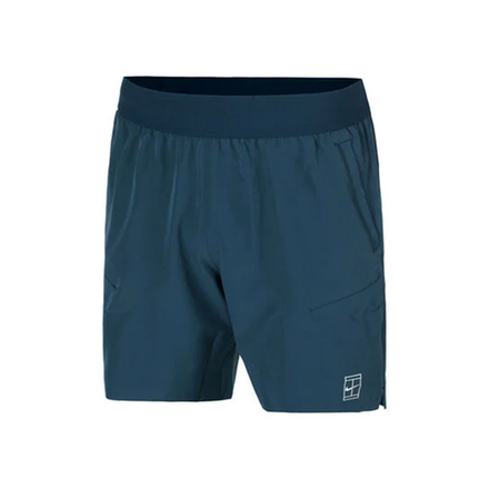 ОДЕЖДА ДЛЯ ТЕННИСА Мужская, Шорты NIKE COURT DRI FIT ADVANTAGE SHORT 6 .