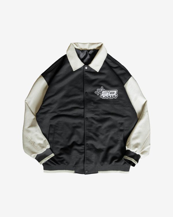 Бомбер Оверсайз Черный - фото 1