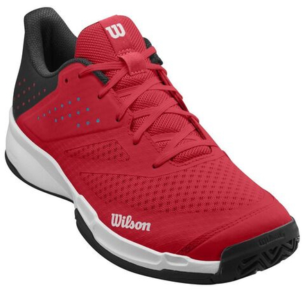 Мужские кроссовки теннисные Wilson Kaos Stroke 2.0 M - wilson red/white/black