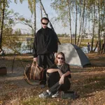 Рубашка Смерч #7 на молнии черная