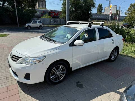 Багажник на крышу (адаптер) Toyota Camry (XV50) VII (2011-2017)ED10-051