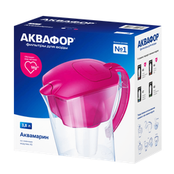 АКВАФОР Аквамарин Кувшин 3,8 л