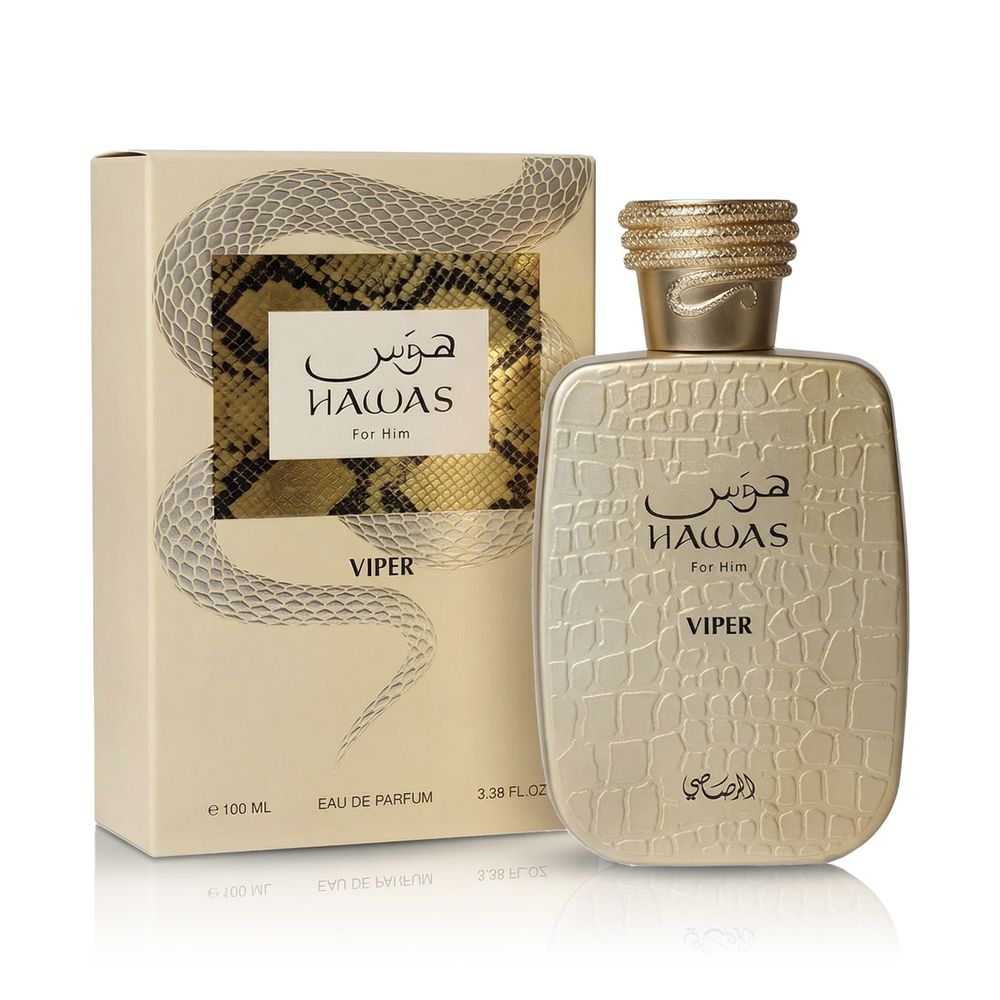 Rasasi Hawas Viper Eau De Parfum 100 ml (man)
