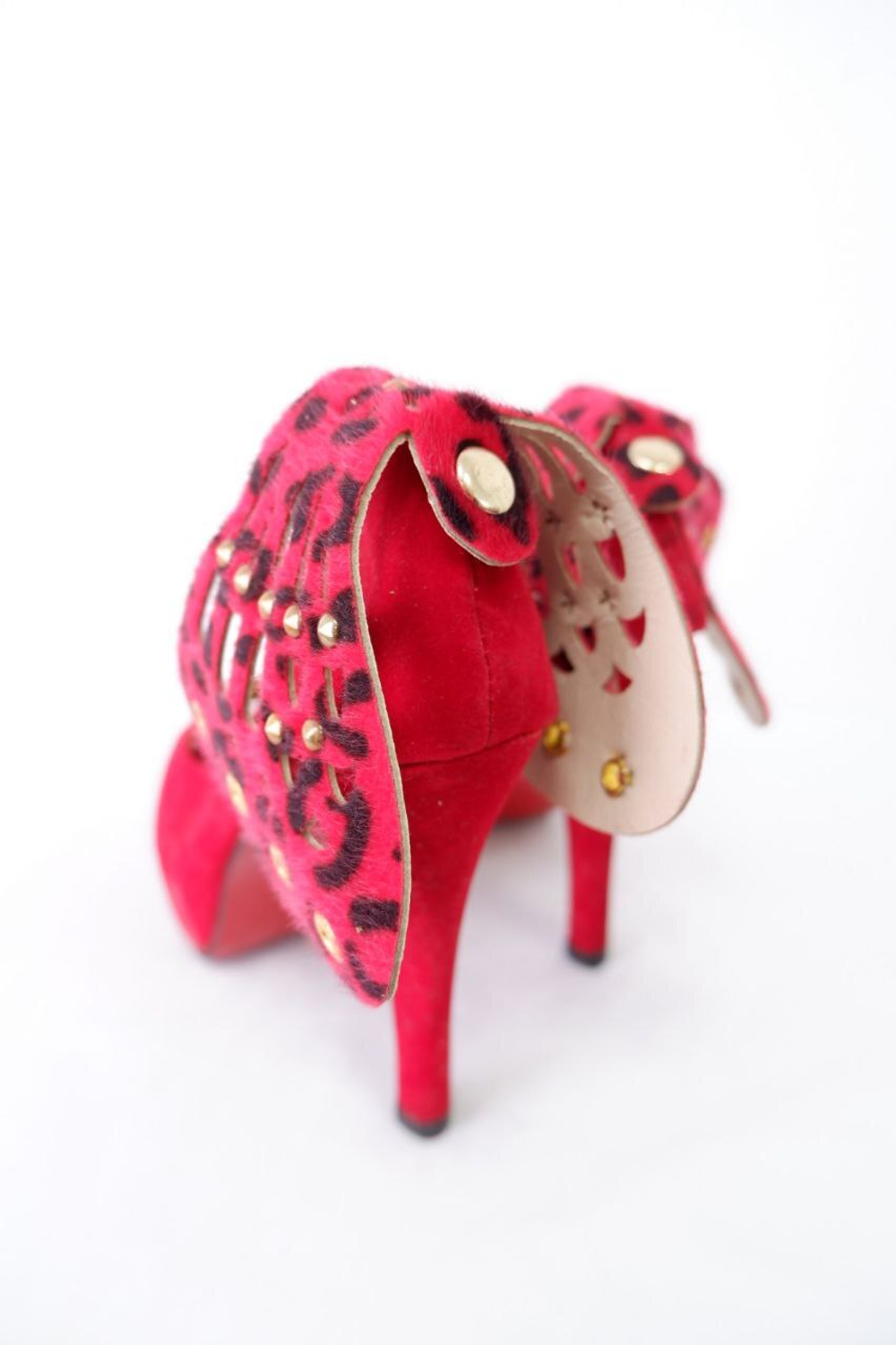 Туфли Dajiaoya кожаные 38 размер