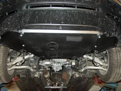 Защита картера Sheriff для Skoda Superb I (3U) 2002-2008 арт.21.1527