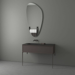 Зеркало Evoform с LED-подсветкой 31 W 70х140 см Без выключателя Нейтральный белый свет