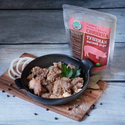 Свинина тушеная высший сорт Кронидов