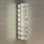 4927/9WL L-VISION ODL24 000 хром/металл/хрусталь Настенный светильник LED 9W 4000K 508Лм PANTA