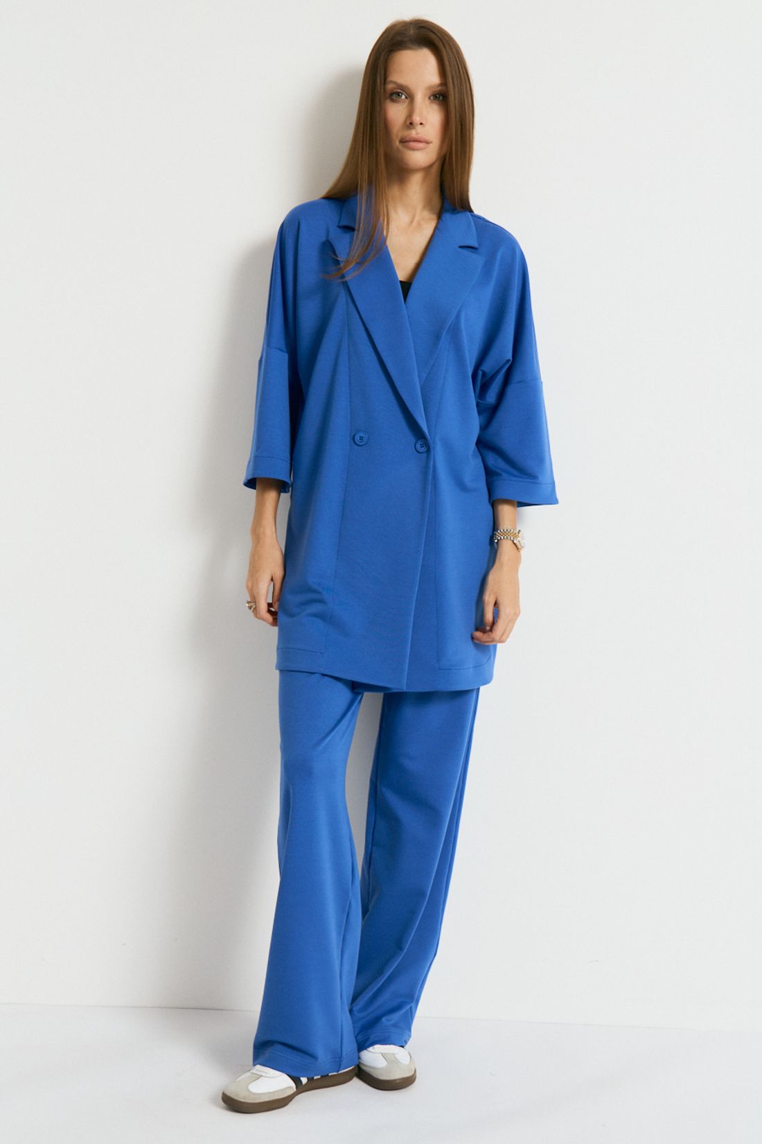 Жакет R3020 ярко-синий / one size (42-46)