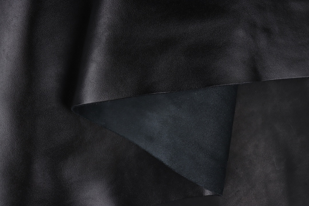 1,2-1,4 Кожа для обуви Марго черная