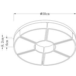 Потолочный светильник Arte Lamp MULTI-PIAZZA