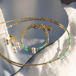 Браслет Mint Green Coeur de Lion