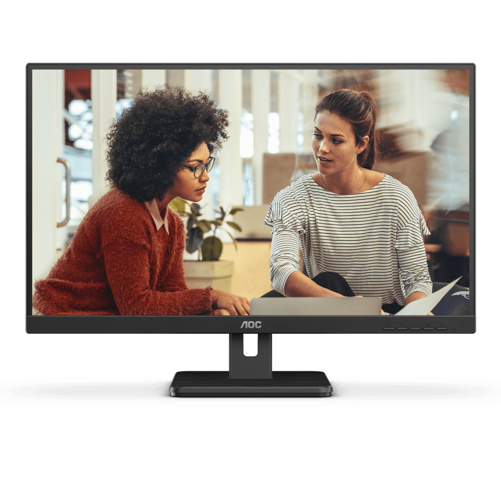 Монитор 24" AOC 24E3UM/01 VA 1920x1080 75Hz 4ms 350cd/m 3000:1 HDMI DP USB 2x2W Black