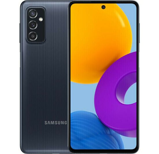 Смартфон Samsung Galaxy M52 5G 6/128 ГБ RU, черный