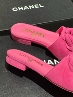 Шлепанцы Chanel
