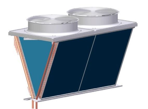 Чиллер с воздушным охлаждением TICA TAS260BCA — (1)