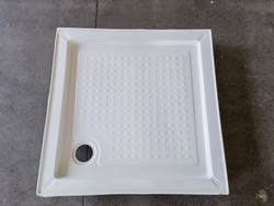 Душевая кабина Esbano (Эсбано) ES-L90CKR, с низким поддоном, с электрикой и LED освещением, 90х90х210