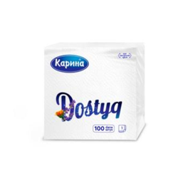 Бумажное полотенце Карина 2слоя 2 рулона