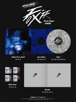 Винил MINGI (ATEEZ) - FIX OFF Desire Project : ORIGIN [Gray Marbled Color LP]