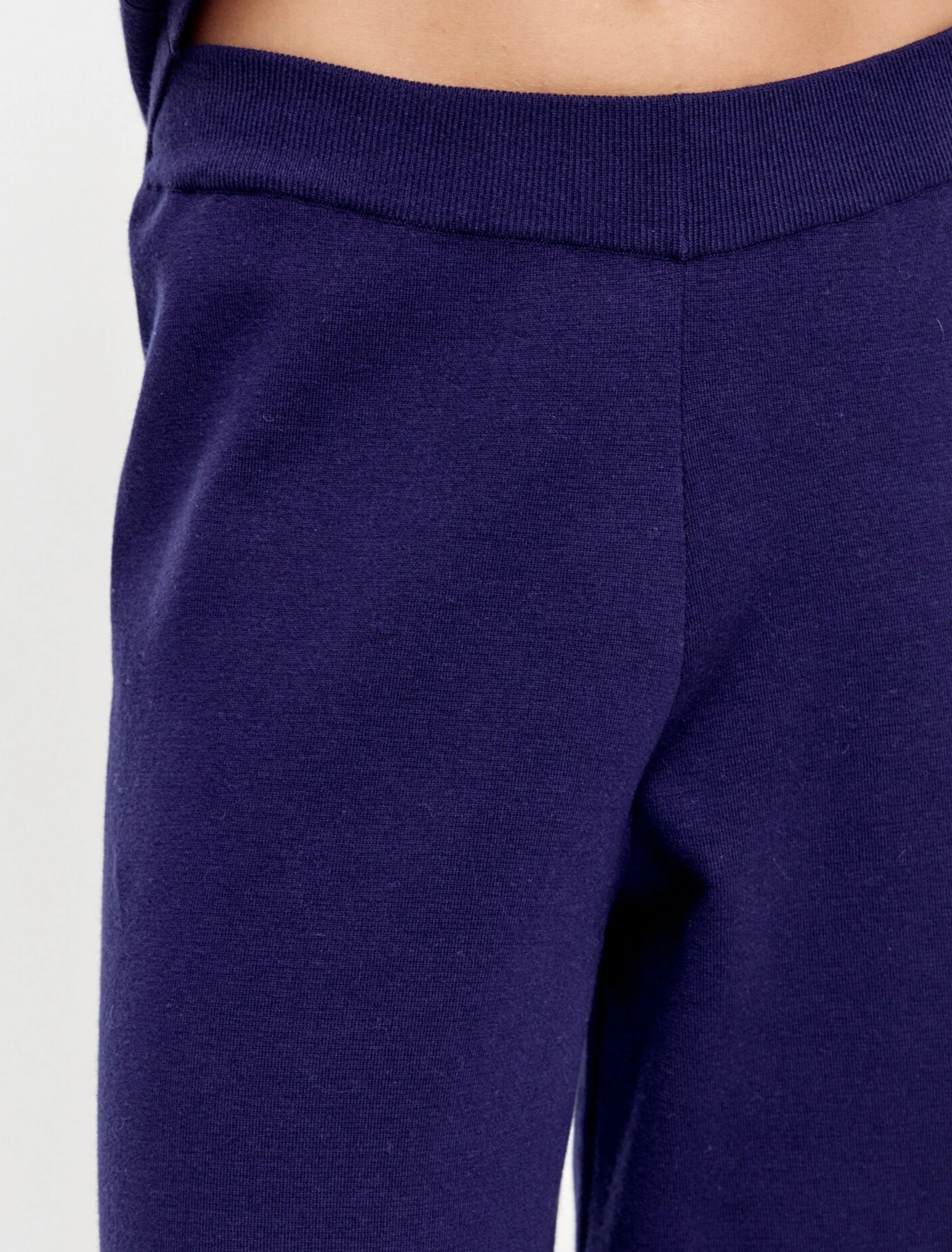 Брюки из хлопка и кашемира