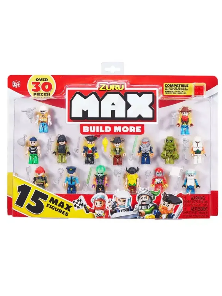 Конструктор Zuru Max Мини-фигурки 8344