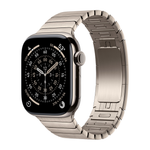 Умные часы Apple Watch Series 11 GPS + Cellular, 42mm, Natural Titanium Case with Natural Link Bracelet