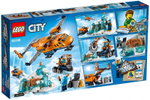 LEGO City: Арктический грузовой самолёт 60196 — Arctic Supply Plane — Лего Сити Город