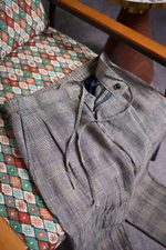 Льняной костюм Zegna