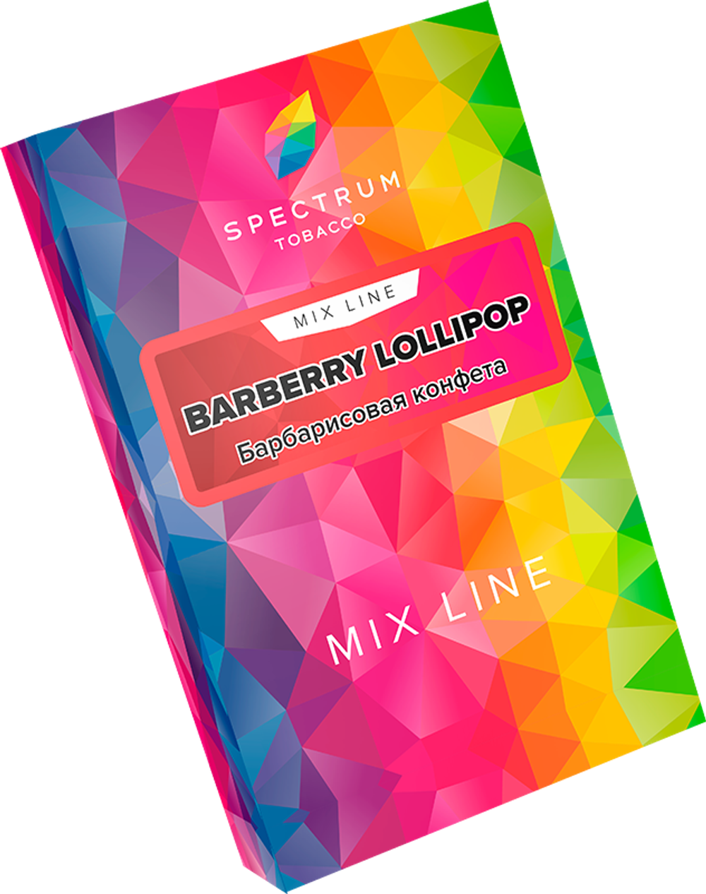 Spectrum Mix Line - Barberry Lollipop (40gr.)