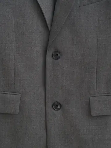 Пиджак Power Suit серый