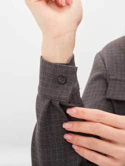 Платье офисное "Мира" для беременных и кормящих мам