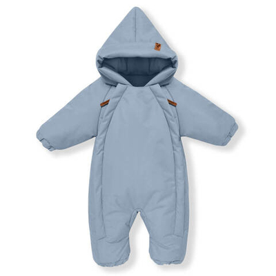 Зимний комбинезон (серо-голубой)