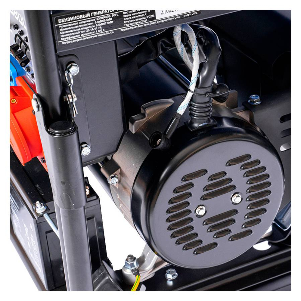 Бензиновый генератор Нева DB8003E
