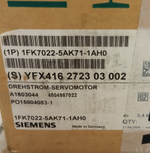 Siemens 1FK7022-5AK71-1AH0 новое